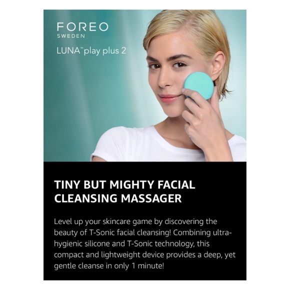 FOREO Luna Play Smart 2 in Mint for You - NEW, SEALED IN BOX - Picture 6 of 9